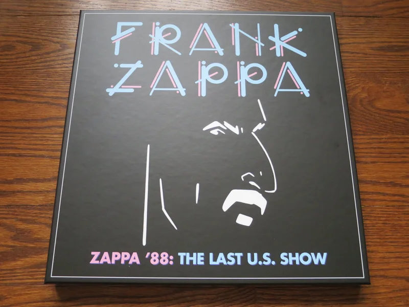 Frank Zappa - The Last US Show 4LP box set