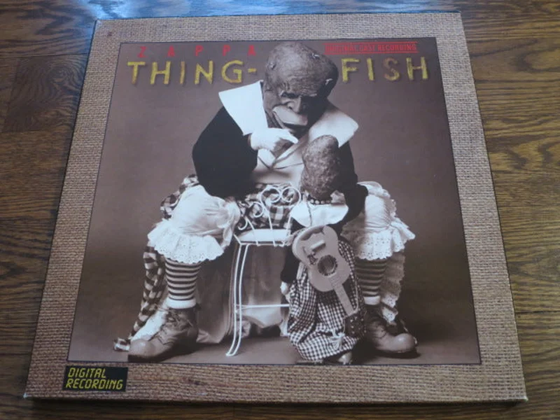 Frank Zappa - Thing-Fish box set