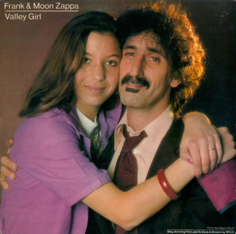 Frank Zappa-Valley Girl 12" Single