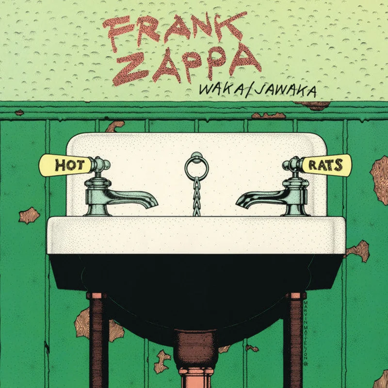 Frank Zappa-Waka / Jawaka - Hot Rats LP