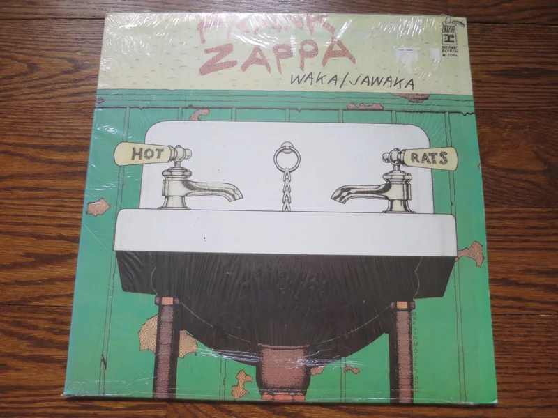 Frank Zappa - Waka/Jawaka