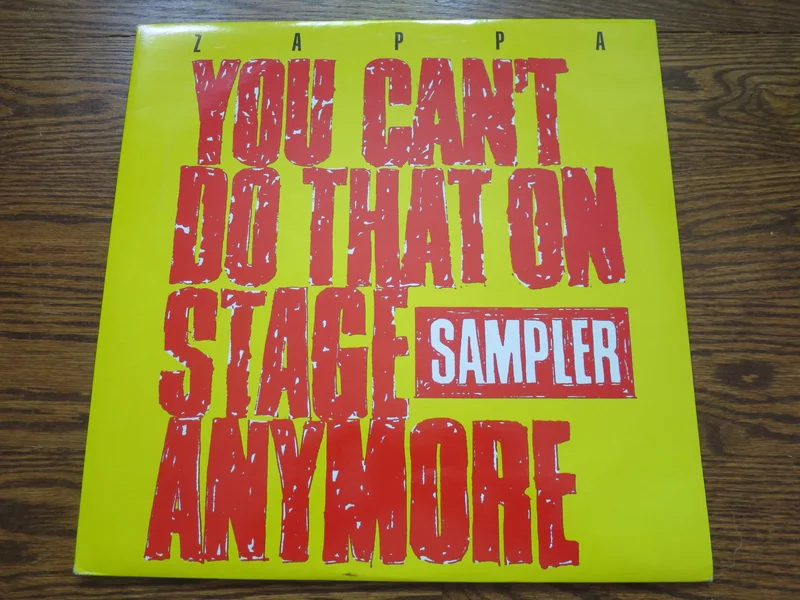 Frank Zappa - You Can't Do That On Stage Anymore Sampler