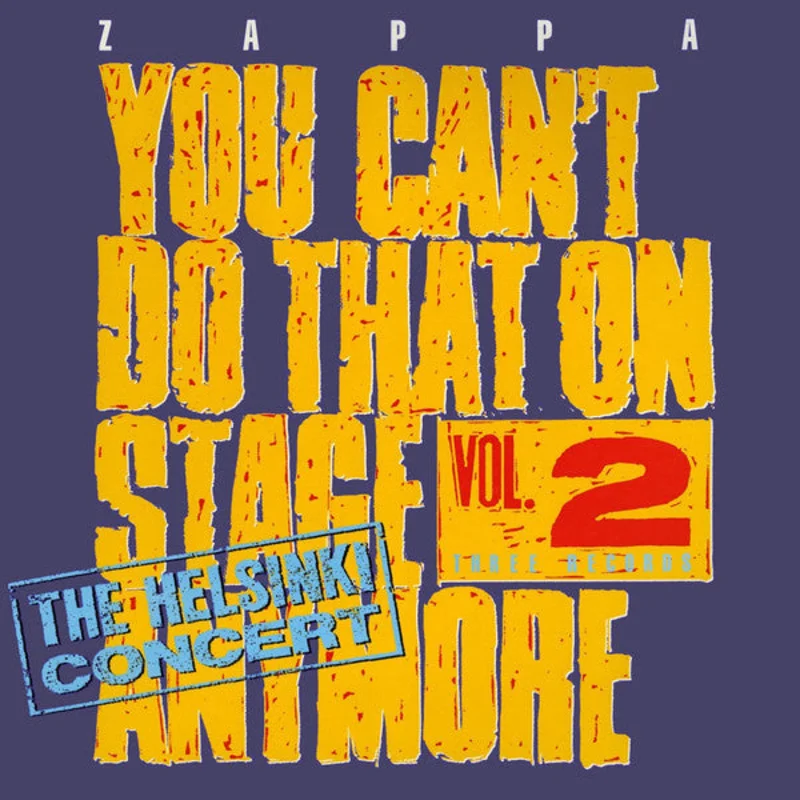 Frank Zappa-You Can't Do That On Stage Anymore Vol. 2 (The Helsinki Concert) 3xLP Box