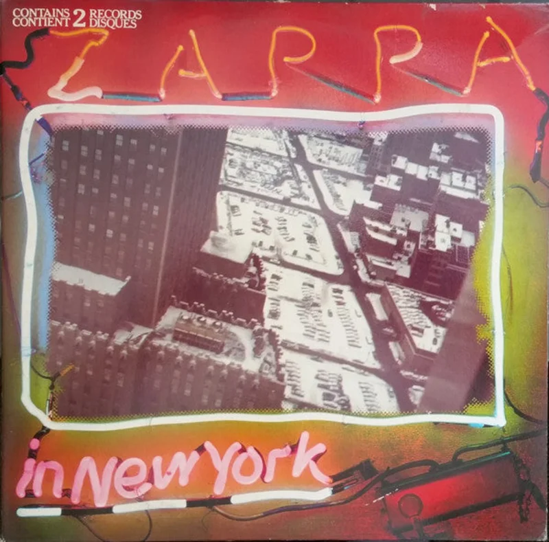 Frank Zappa-Zappa In New York 2xLP Final Sale