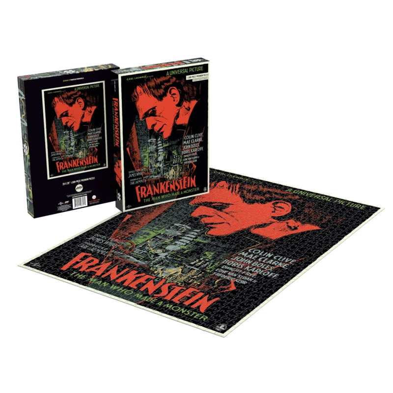 Frankenstein 1000-Piece Puzzle