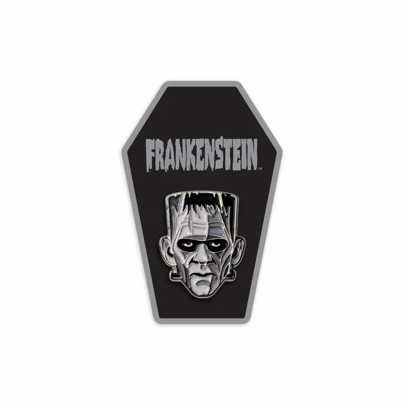 Frankenstein Enamel Pin (Silver Screen Edition)