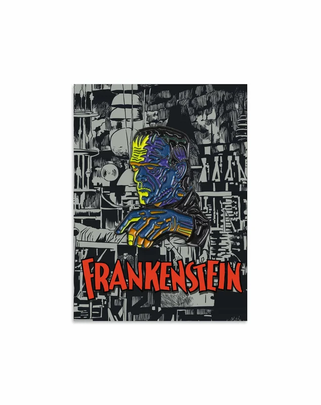 Frankenstein Enamel Pin