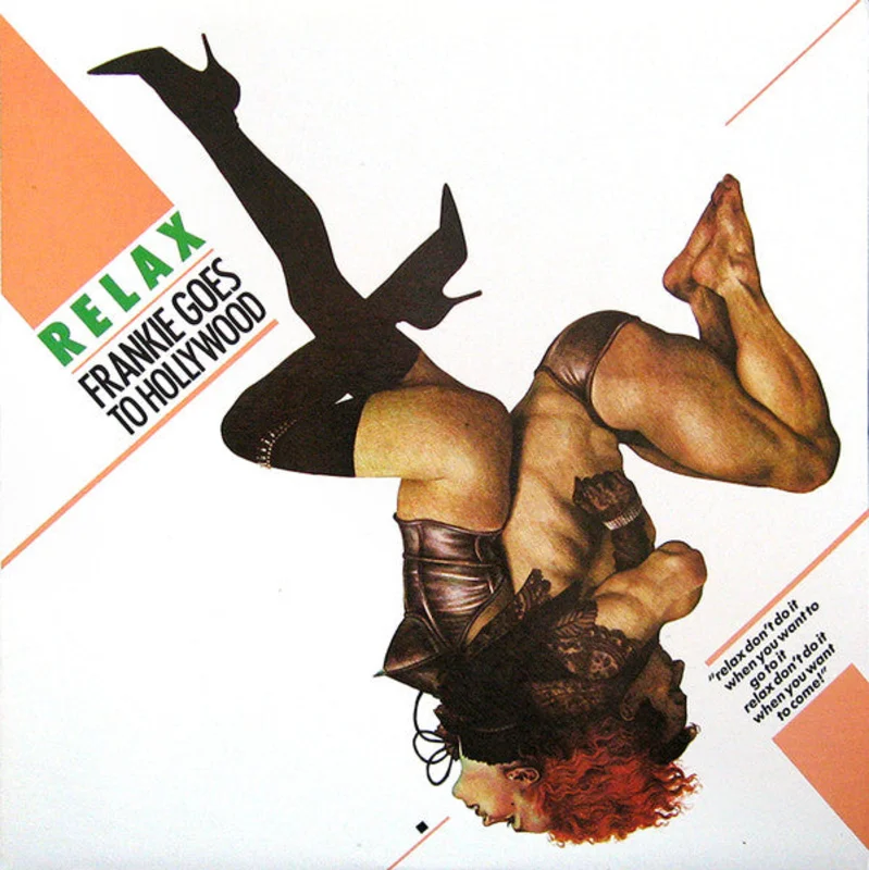 Frankie Goes To Hollywood-Relax 12" Single