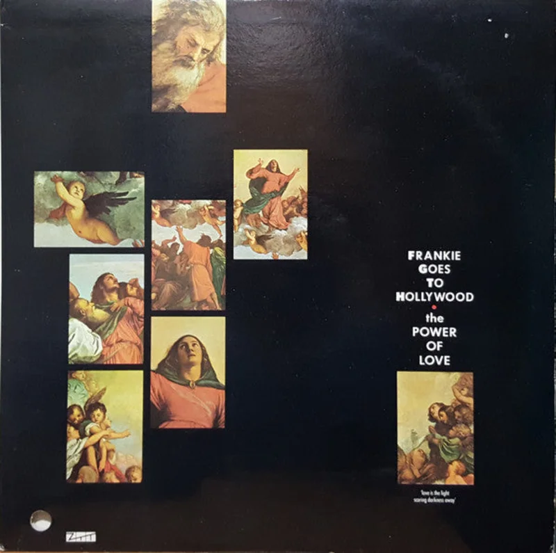 Frankie Goes To Hollywood-The Power Of Love 12" Single