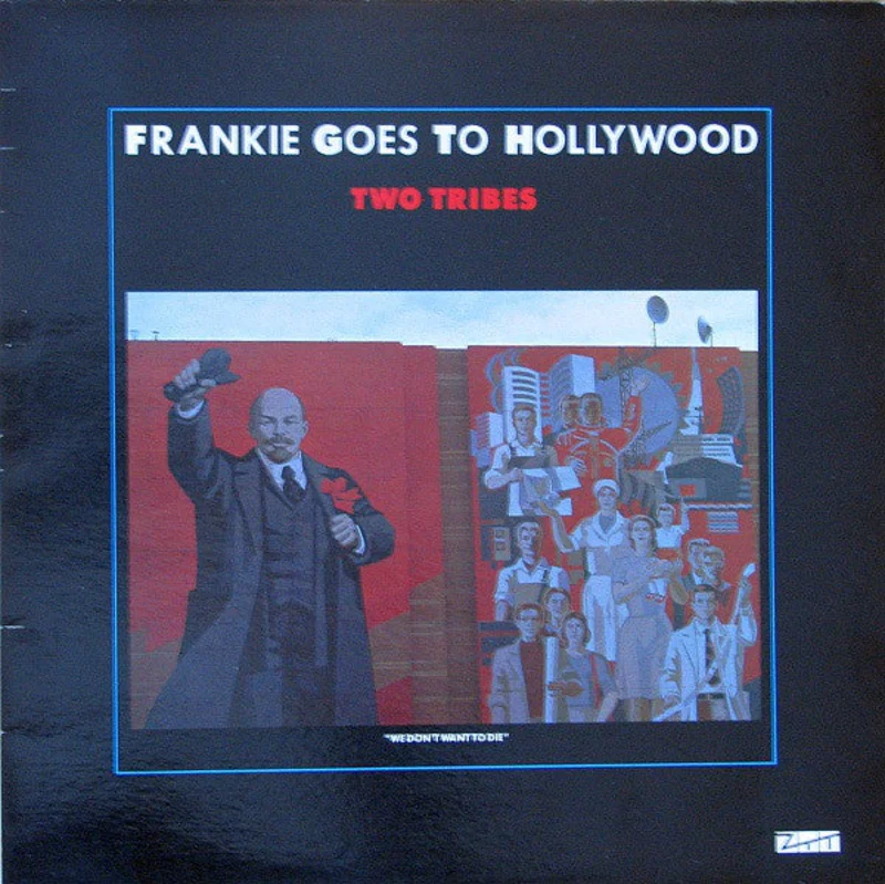 Frankie Goes To Hollywood-Two Tribes 12" Single