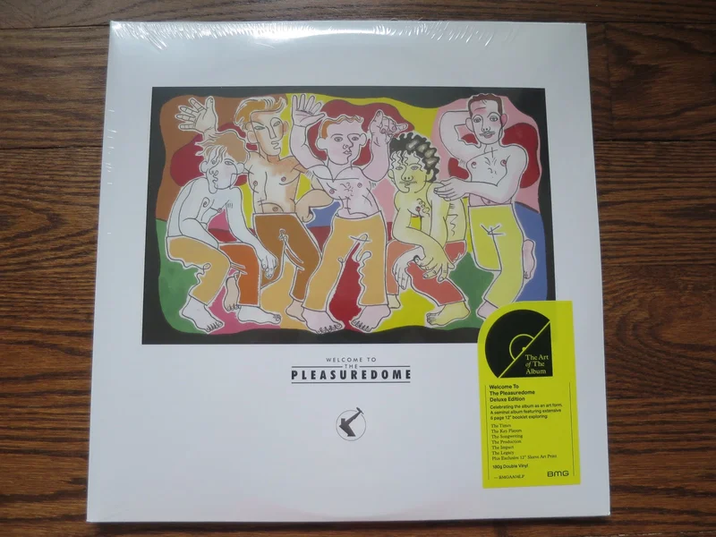 Frankie Goes To Hollywood - Welcome To The Pleasuredome (reissue)