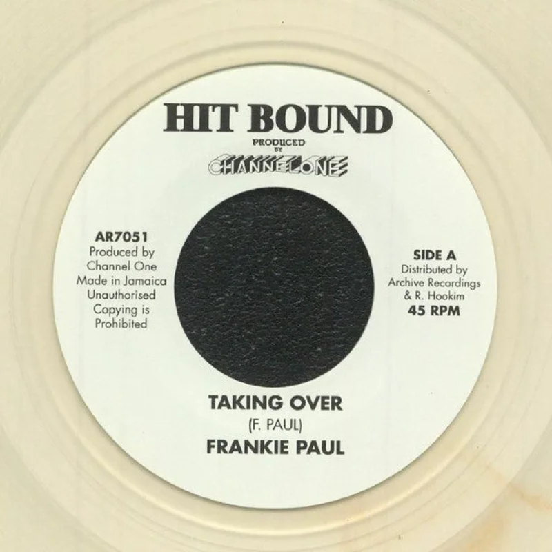 Frankie Paul | Taking Over (New)