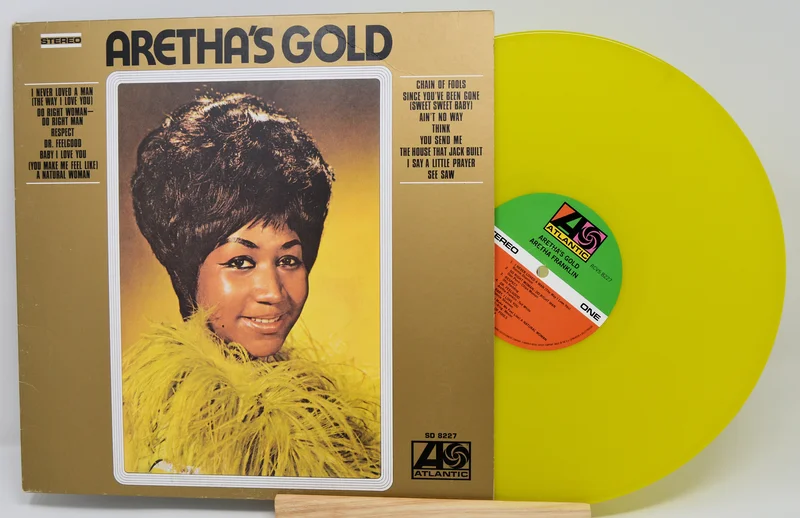 Franklin, Aretha - Aretha's Gold
