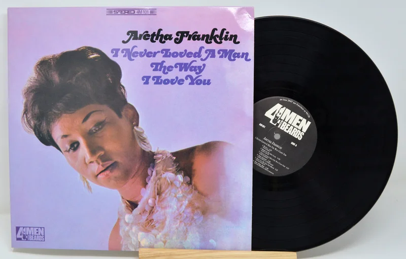 Franklin, Aretha - I Never Loved A Man The Way I Love You