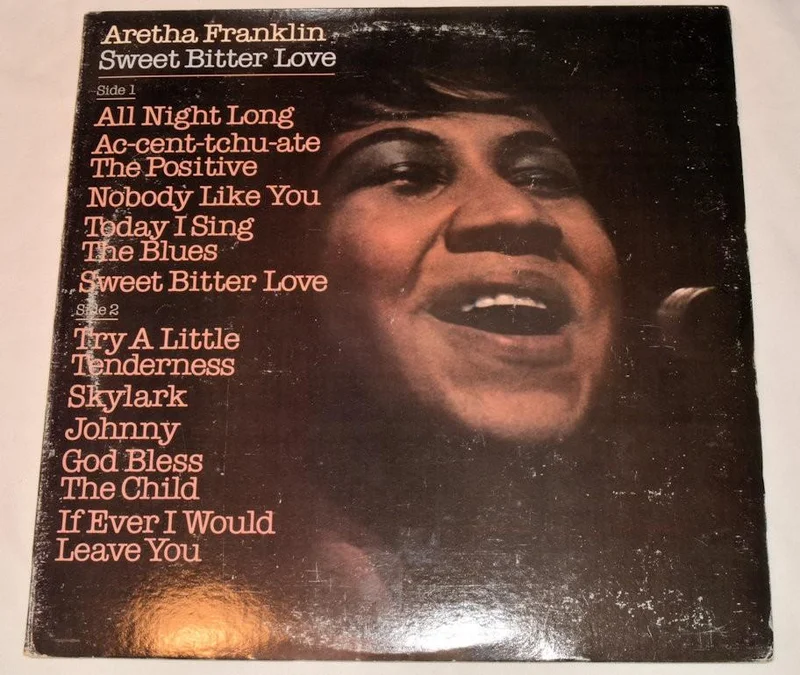 Franklin, Aretha - Sweet Bitter Love