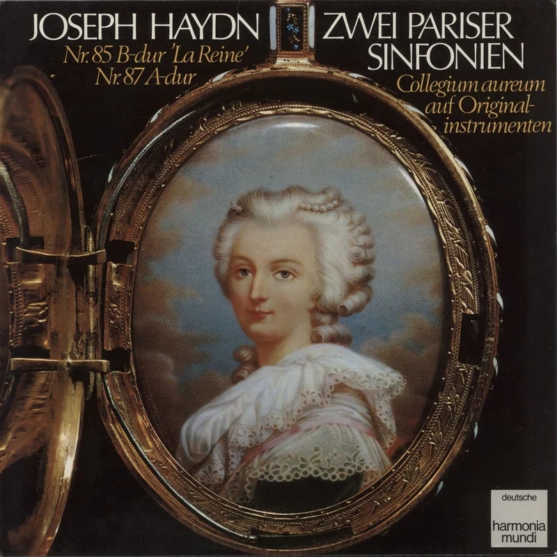 Franz Joseph Haydn Two Paris Symphonies German Vinyl LP