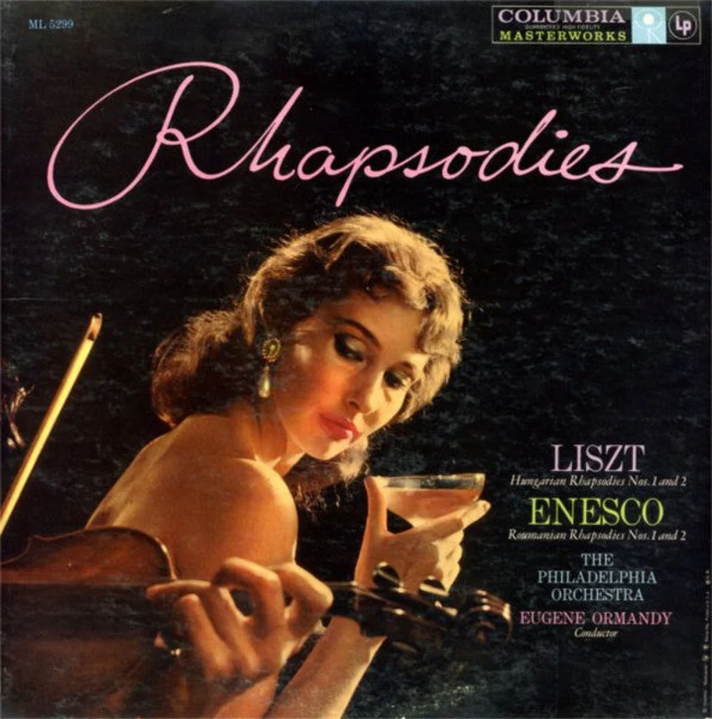 Franz Liszt-Rhapsodies LP