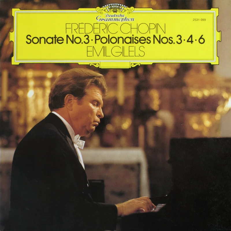 Frdric Chopin | Sonate No.3  Polonaises Nos. 3  4  6