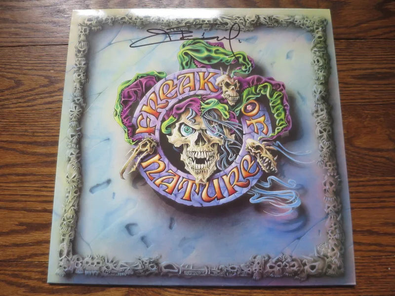 Freak Of Nature - Freak Of Nature (signed by Mike Tramp)