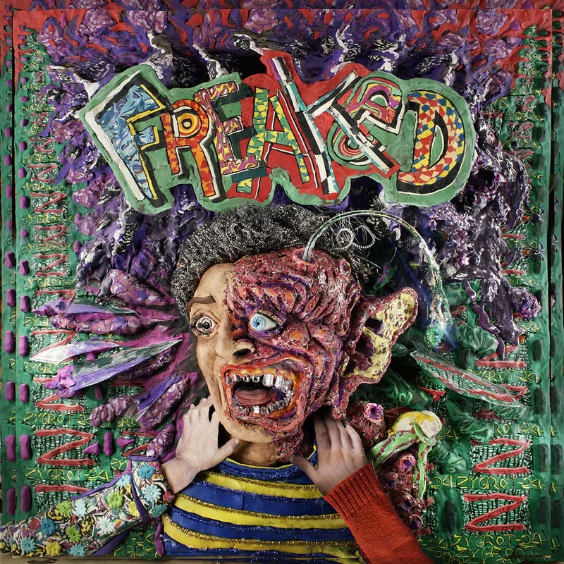 Freaked  Original Motion Picture Soundtrack 2XLP