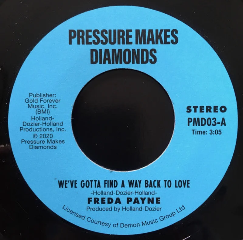 Freda Payne | We've Gotta Find A Way Back To Love (New)