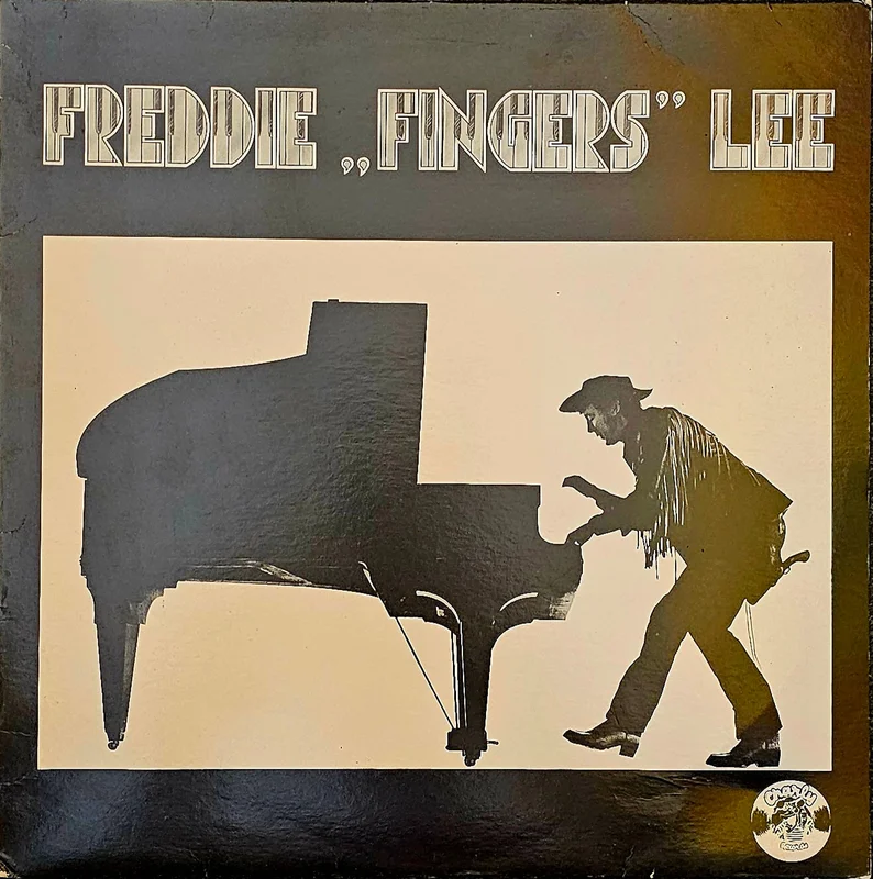 Freddie "Fingers" Lee - Freddie "Fingers" Lee Lp