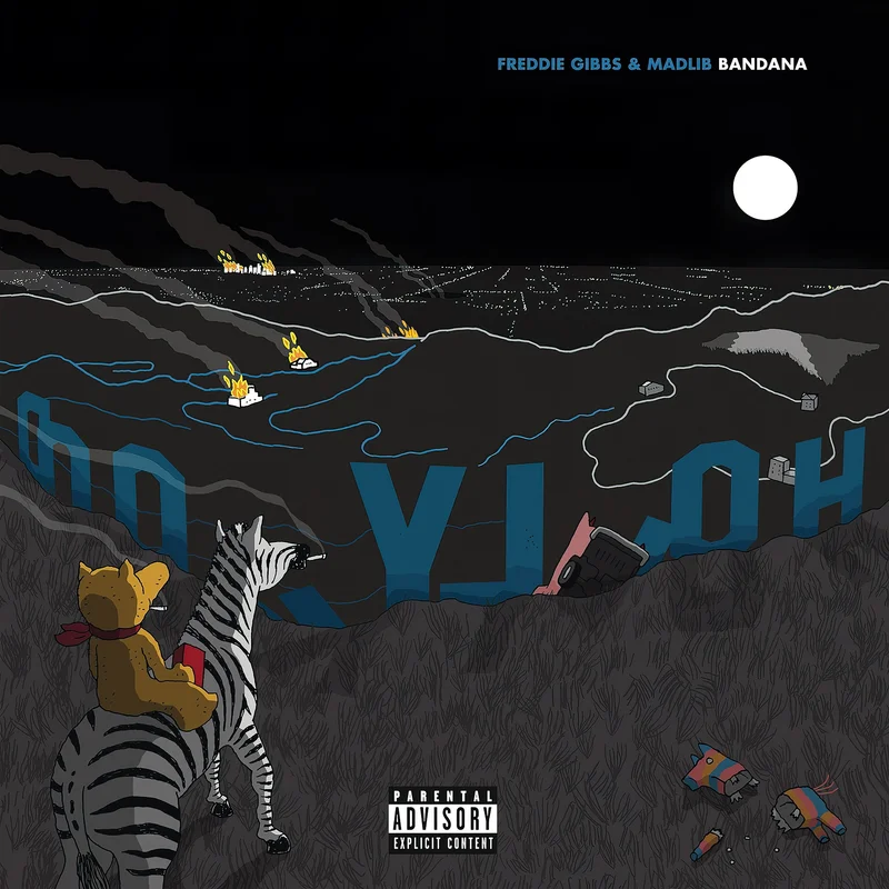 Freddie Gibbs & Madlib - Bandana [Black Vinyl Record]