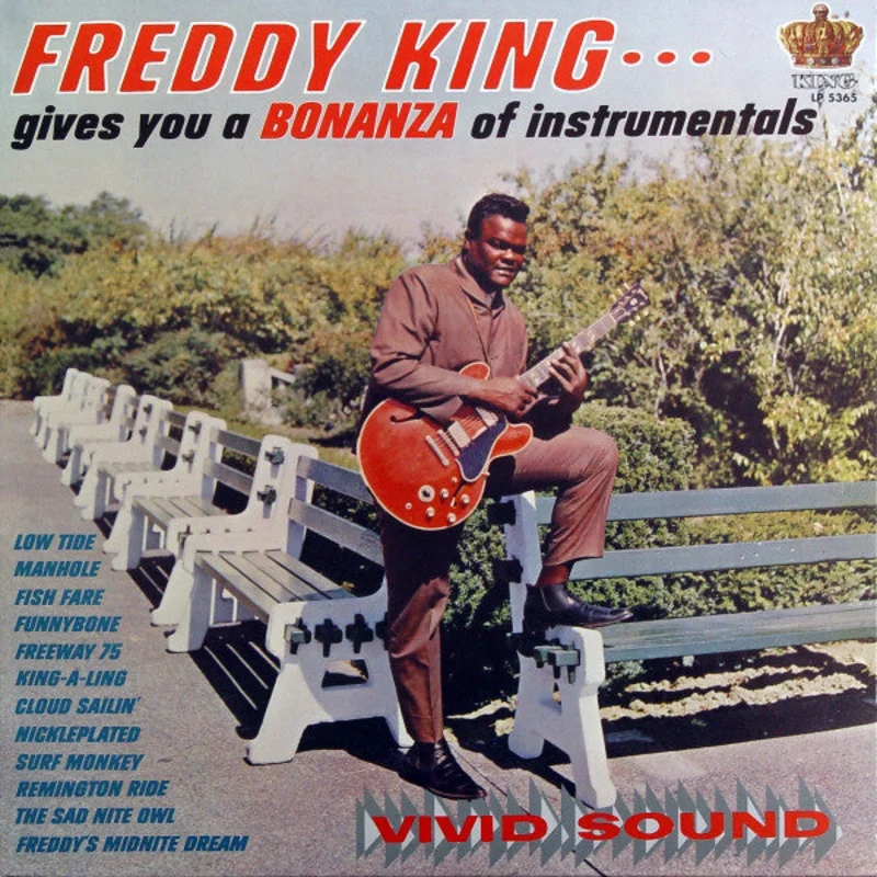 Freddie King | Gives You A Bonanza Of Instrumentals (New)