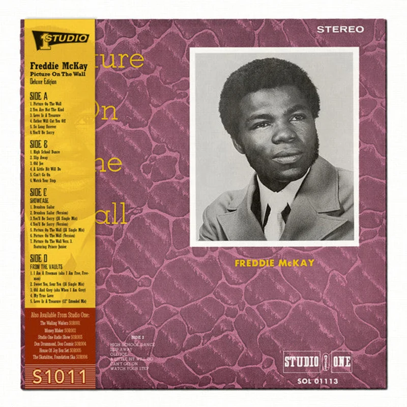 Freddie McKay | Picture On The Wall (New)