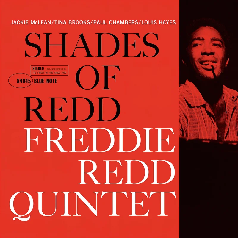 Freddie Redd Quintet - Shades Of Redd [Blue Note Classic LP]