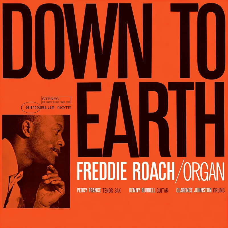 Freddie Roach - Down To Earth [Blue Note Classic Vinyl, 180g]