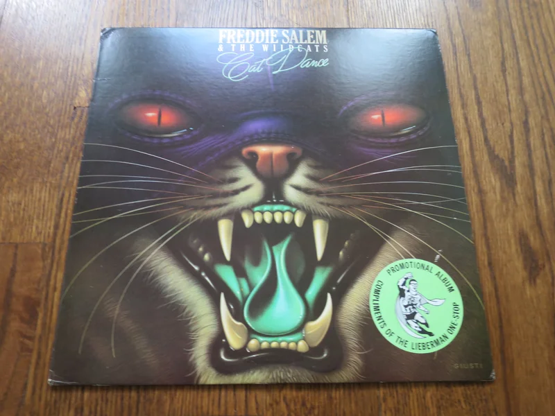 Freddie Salem & The Wildcats - Cat Dance