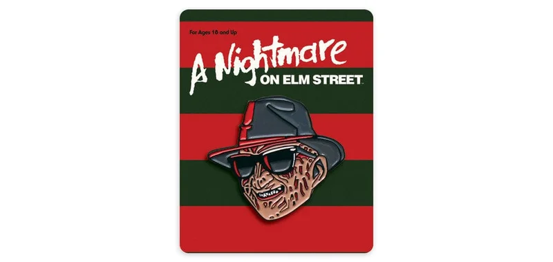 Freddy Krueger "Slay-Ban" Enamel Pin