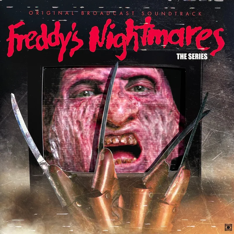 Freddy's Nightmares - Original Broadcast Soundtrack LP Mondo Exclusive "Bloodlines Edition"