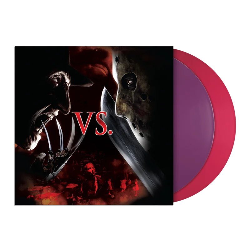 Freddy Vs. Jason - Original Motion Picture Soundtrack 2XLP Mondo Exclusive Colored Vinyl