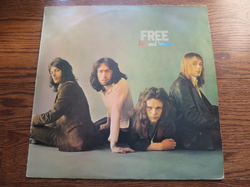 Free - Fire and Water