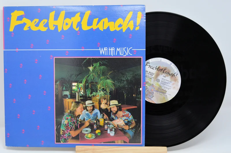 Free Hot Lunch! - Wa Ha Music