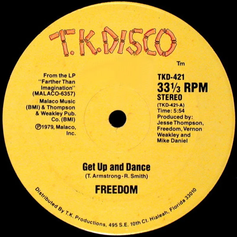 Freedom (2) | Get Up And Dance