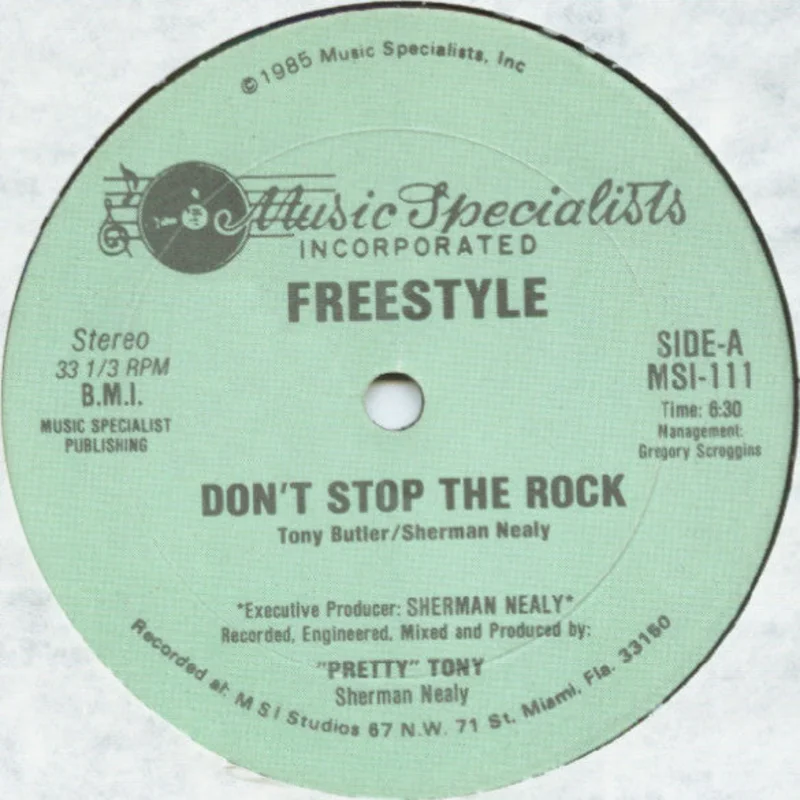 Freestyle | Don't Stop The Rock