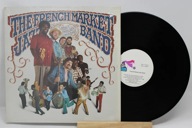 French Market Jazz Band - Direct From New Orleans