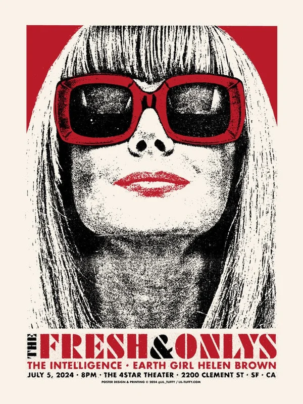 Fresh & Onlys Poster designed by Lil-Tuffy