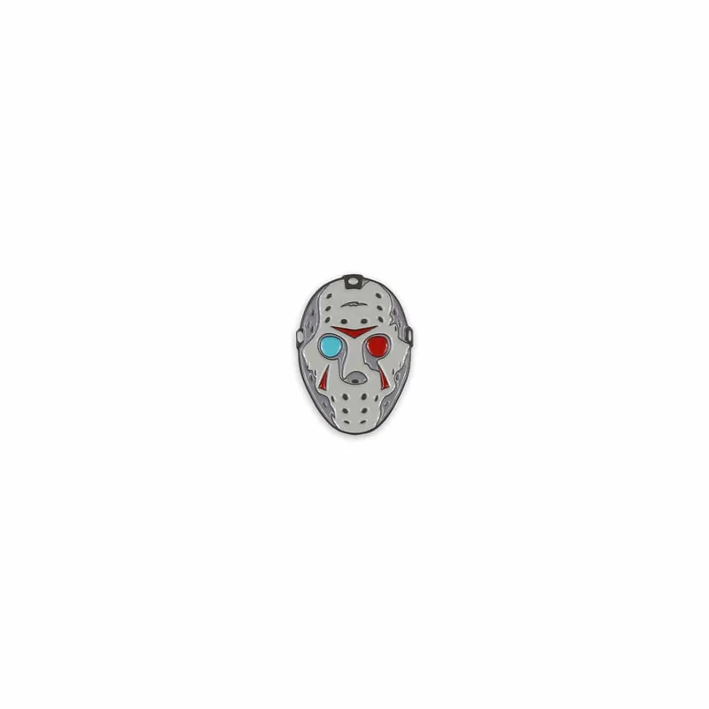 Friday the 13th Part 3 Enamel Pin