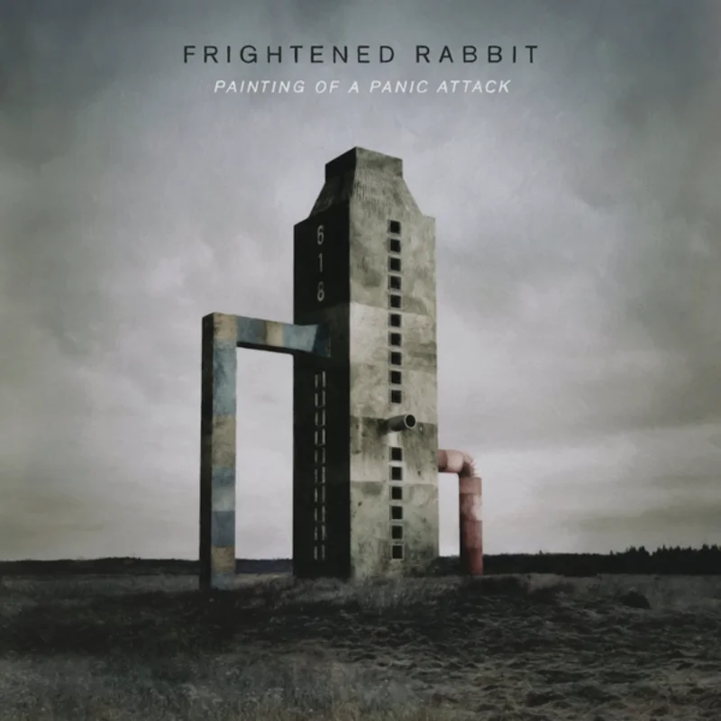 Frightened Rabbit  Painting Of A Panic Attack