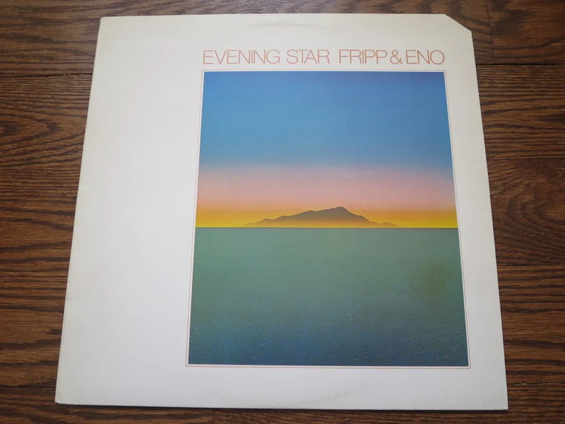 Fripp/Eno - Evening Star (reissue)
