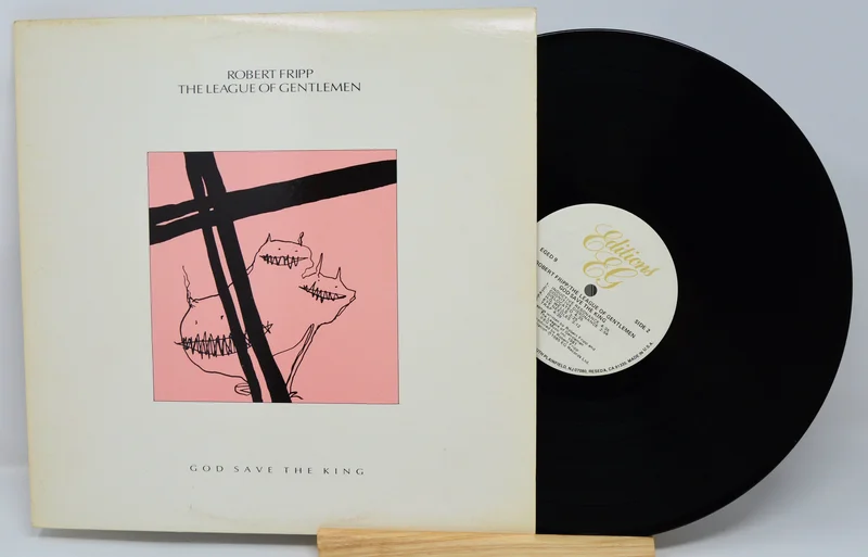 Fripp, Robert - God Save The King