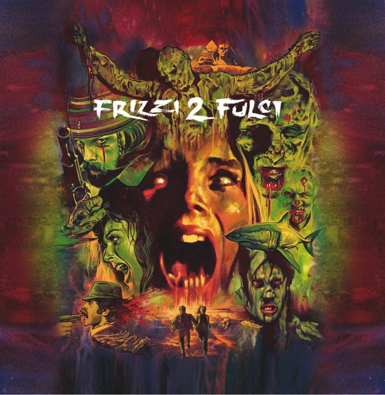 Frizzi 2 Fulci Live 2XLP Webstore Exclusive