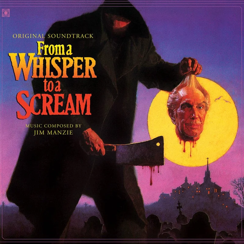 From A Whisper To A Scream  Original Soundtrack LP Black Vinyl