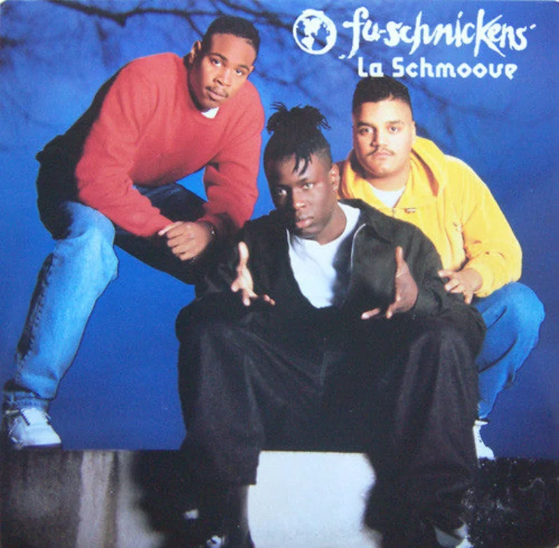 Fu-Schnickens-La Schmoove / Movie Scene 12" Single