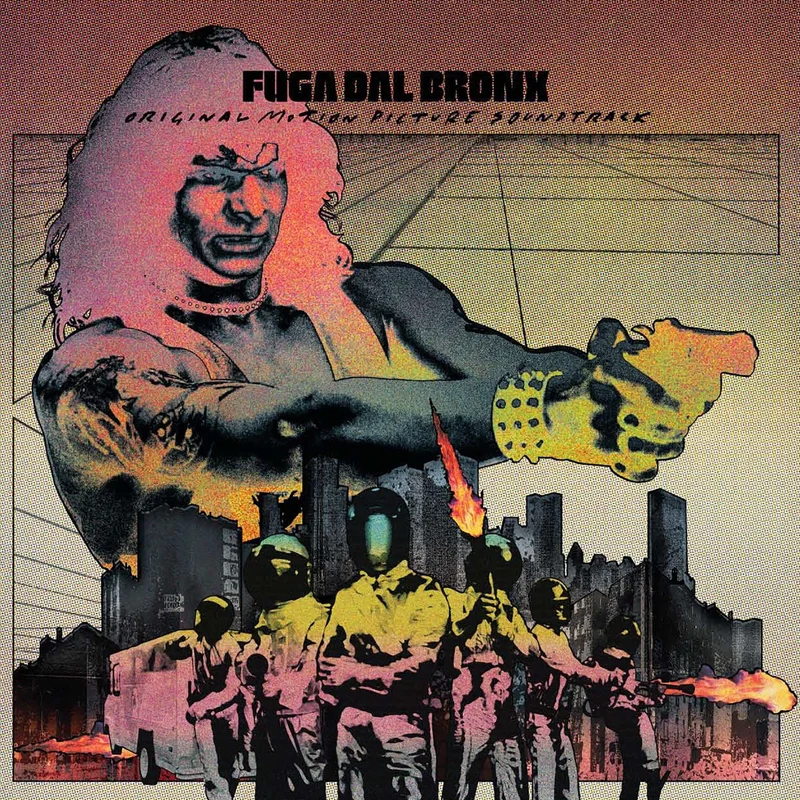 Fuga Dal Bronx  Original Motion Picture Soundtrack LP