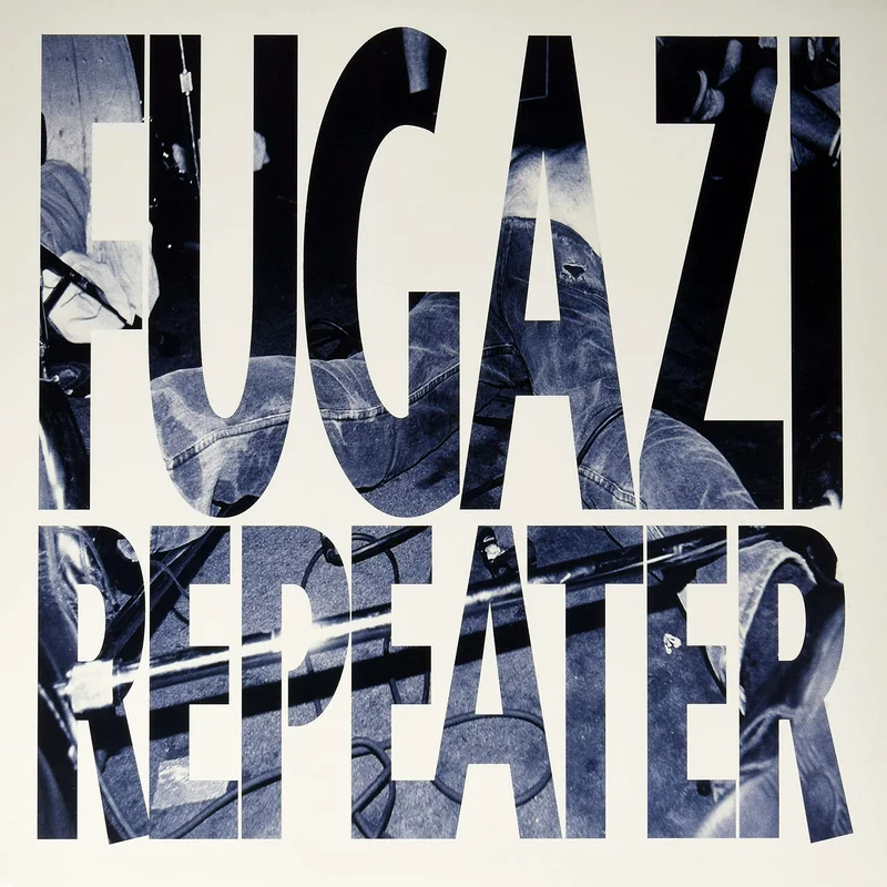 Fugazi - Repeater [Blue Colored Vinyl LP]
